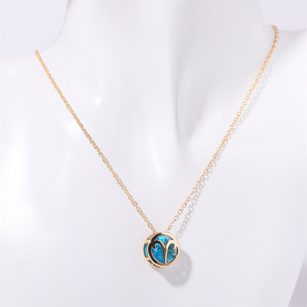 Podwójny Naszyjnik Zodiakalny