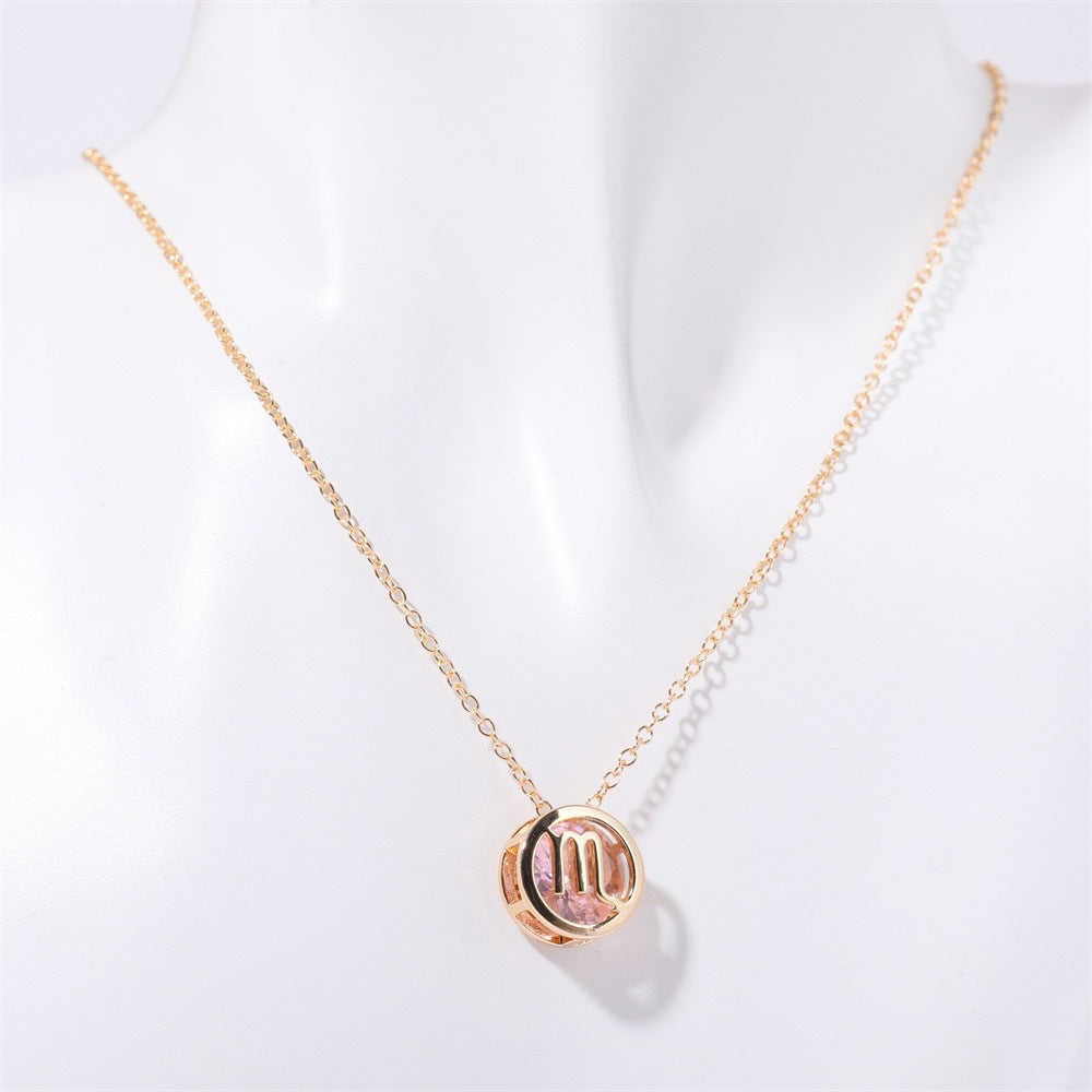 Podwójny Naszyjnik Zodiakalny