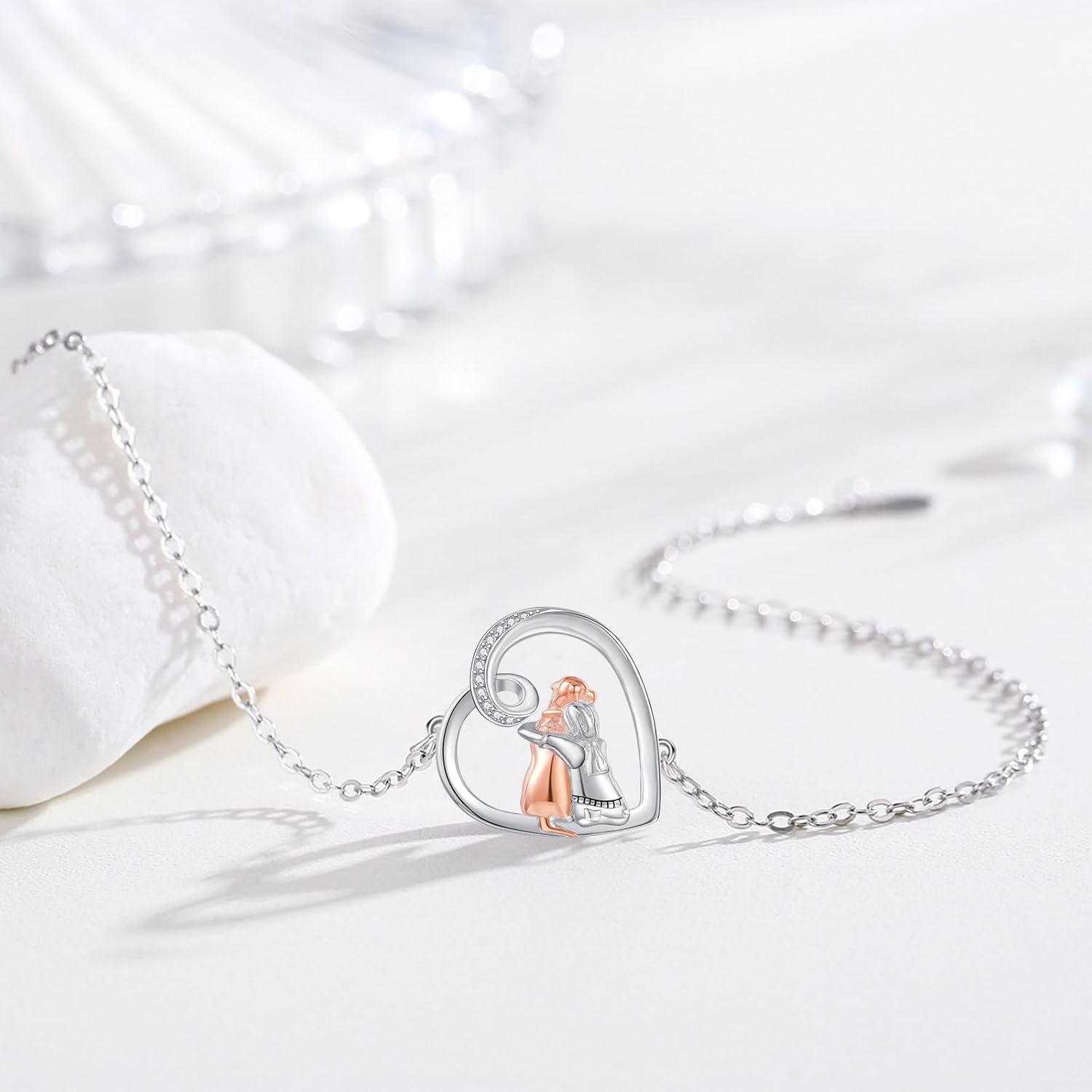 Szczęśliwa Regulowana Bransoletka – Prosta i Urokliwa