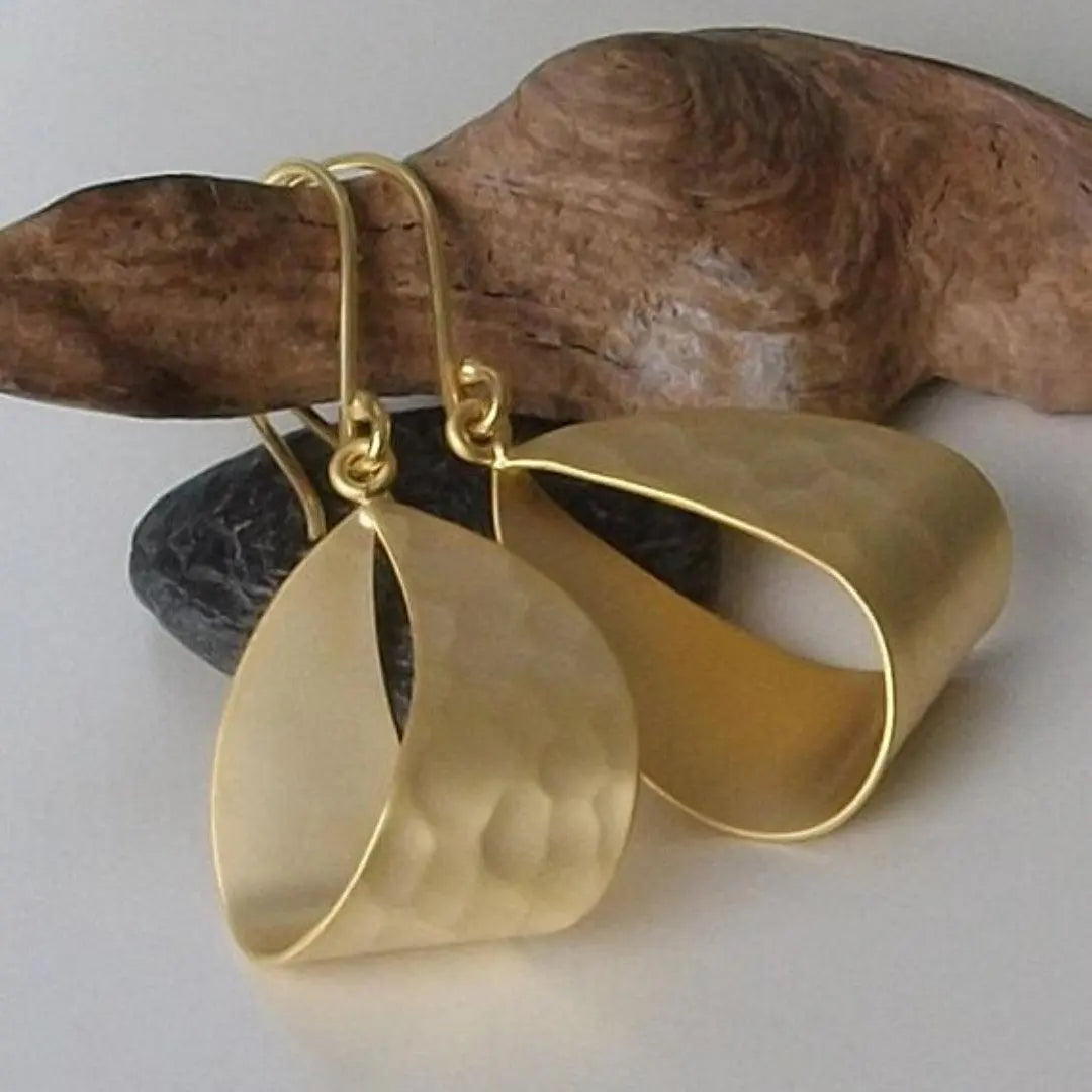 Wisiorki Vintage Pokryte Złotem