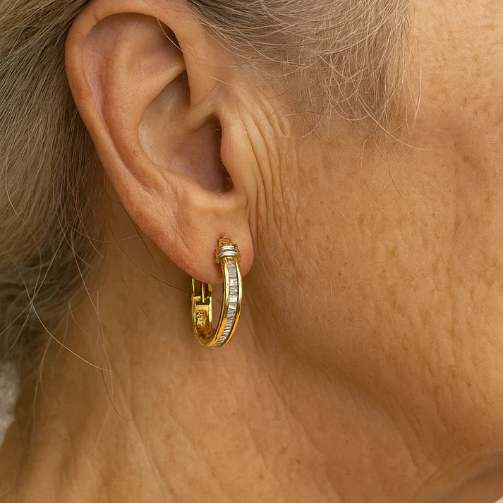 Wisiorki Vintage ze Złota i Diamentów