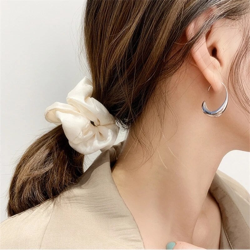 Luksusowe Kolczyki Złote