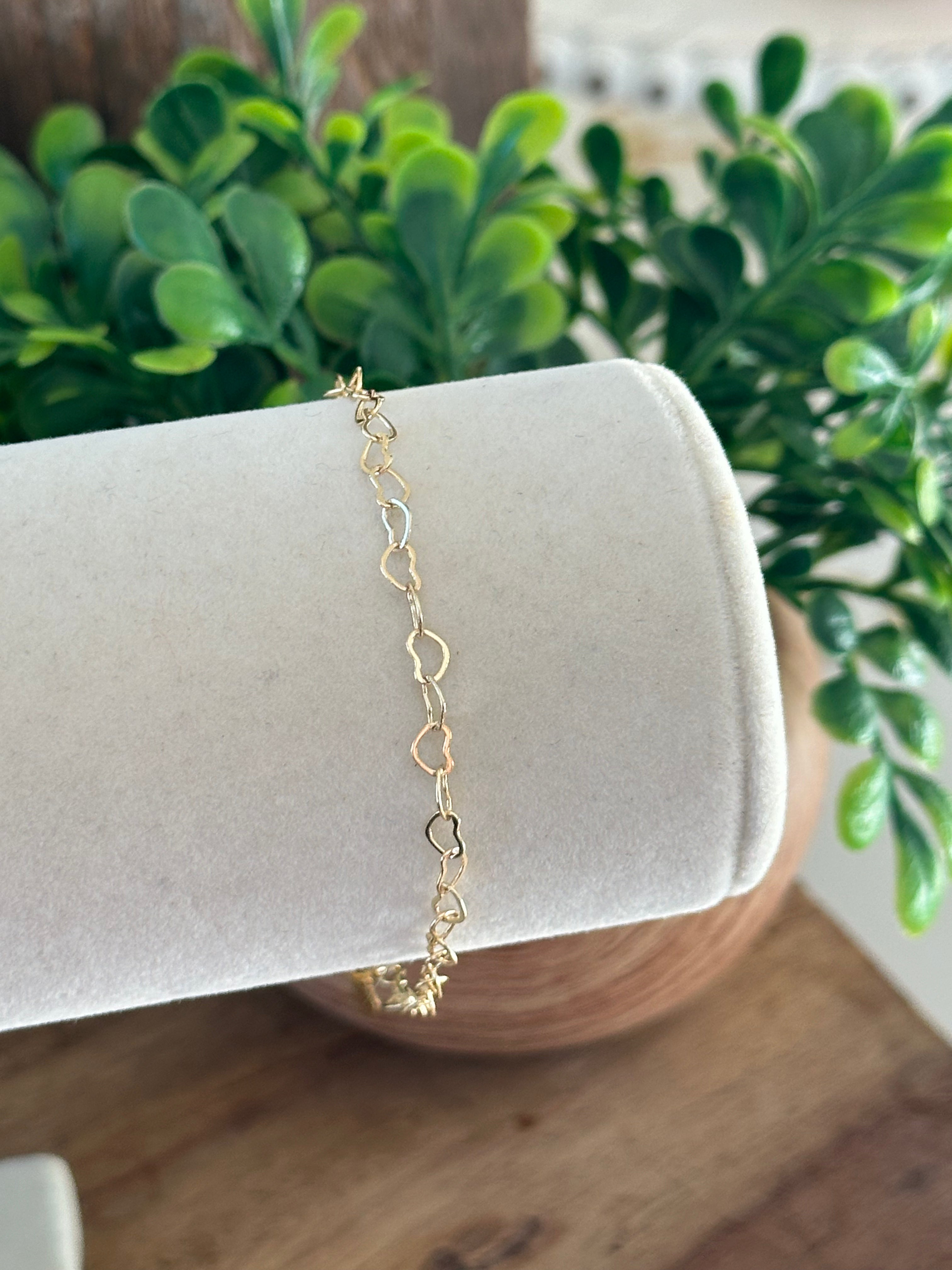 Bransoletka Mea Heart Links