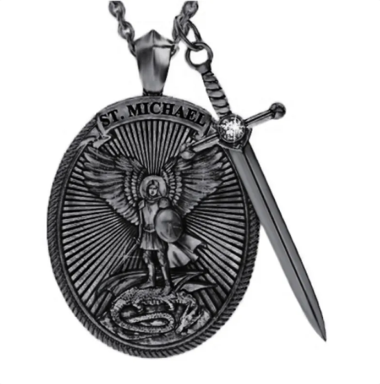 Wintage Dekoracyjny Kołnierz dla Mężczyzn