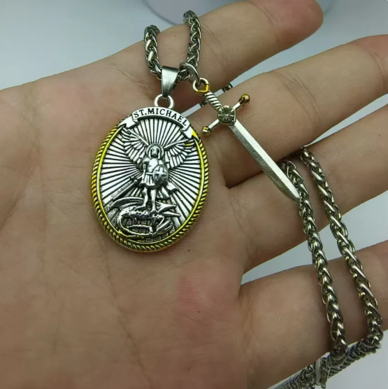 Wintage Dekoracyjny Kołnierz dla Mężczyzn