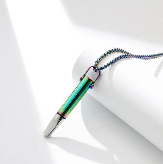 Kolor z Gwizdkiem do Odporności Oddechowej