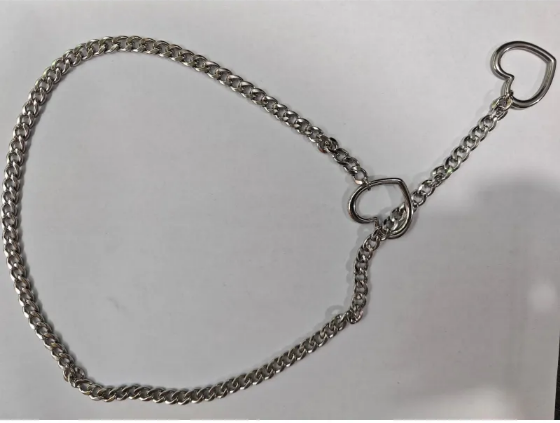 Naszyjnik Lara z Sercem ze Stali Nierdzewnej