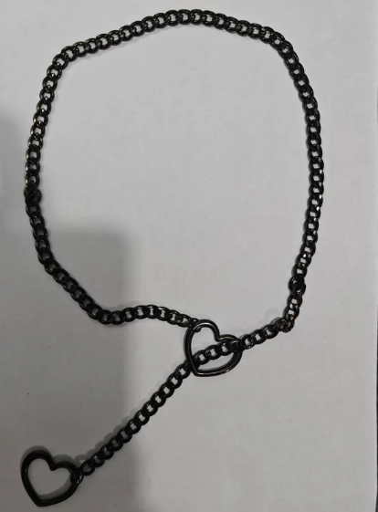 Naszyjnik Lara z Sercem ze Stali Nierdzewnej