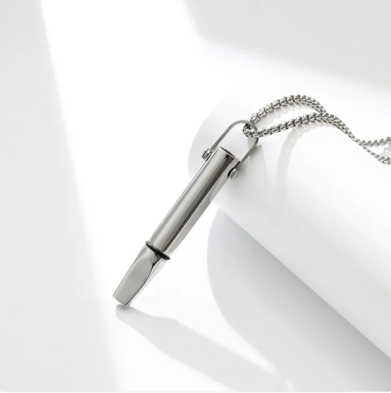 Kolor z Gwizdkiem do Odporności Oddechowej