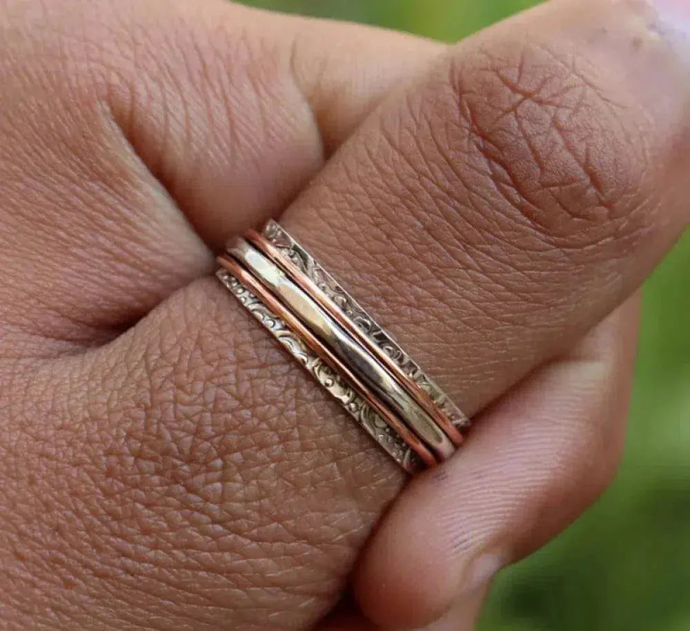 Klasyczny Vintage Pierścień