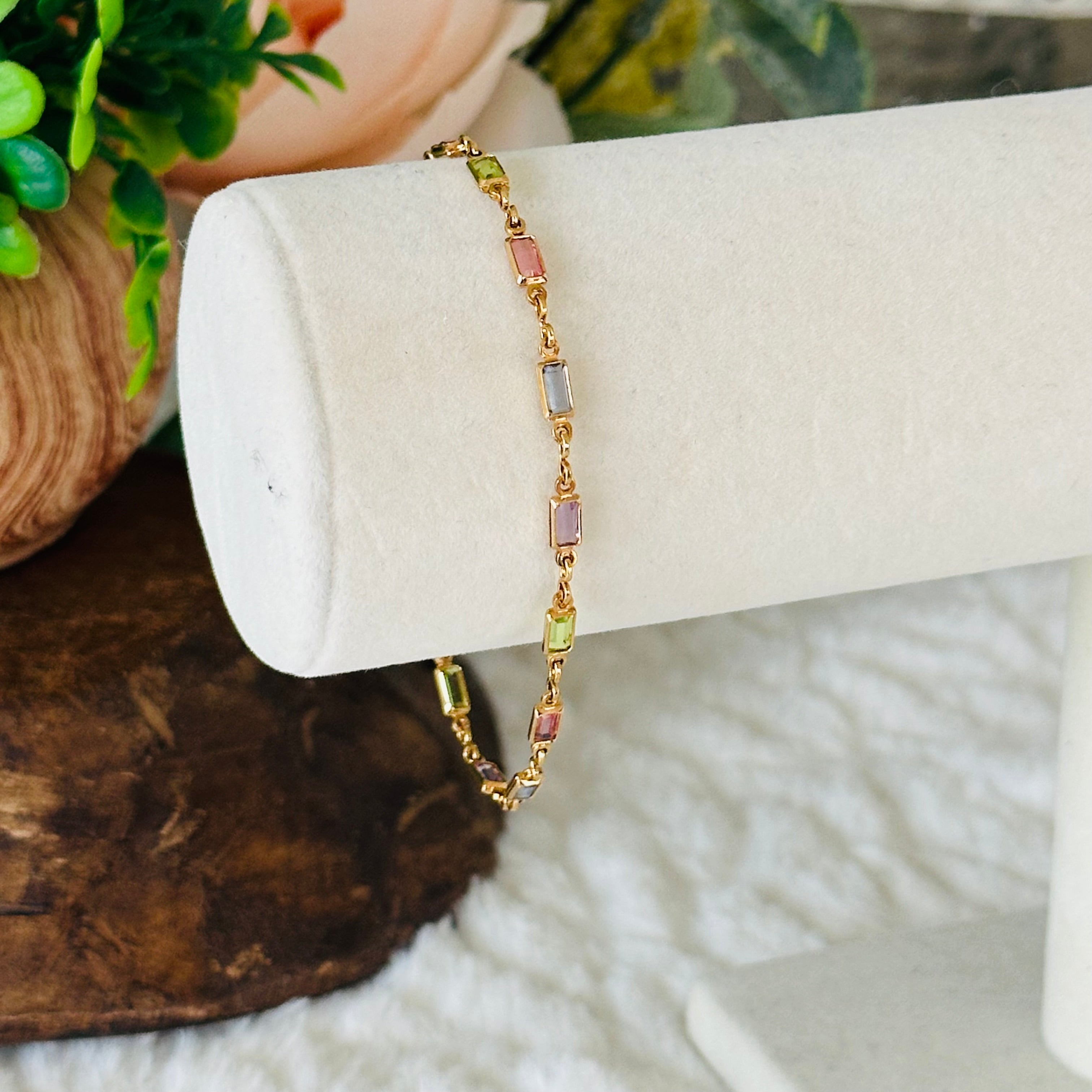 Bransoletka Isabella z Wielokolorowymi Kamieniami