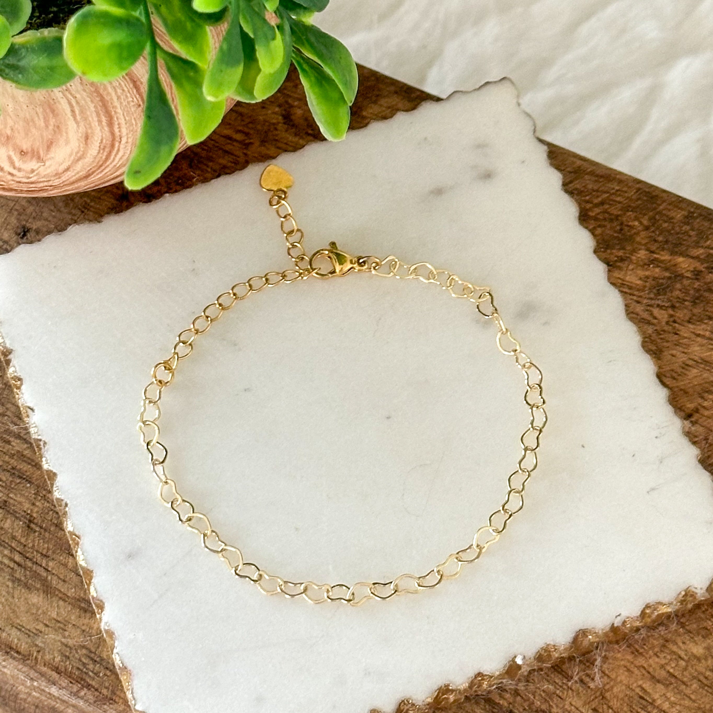 Bransoletka Mea Heart Links