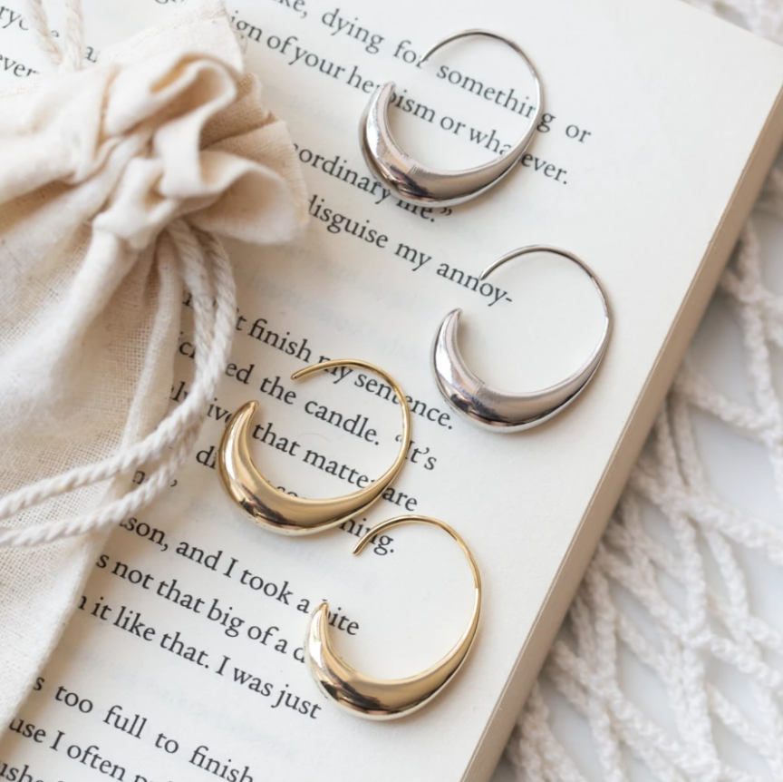 Luksusowe Kolczyki Złote