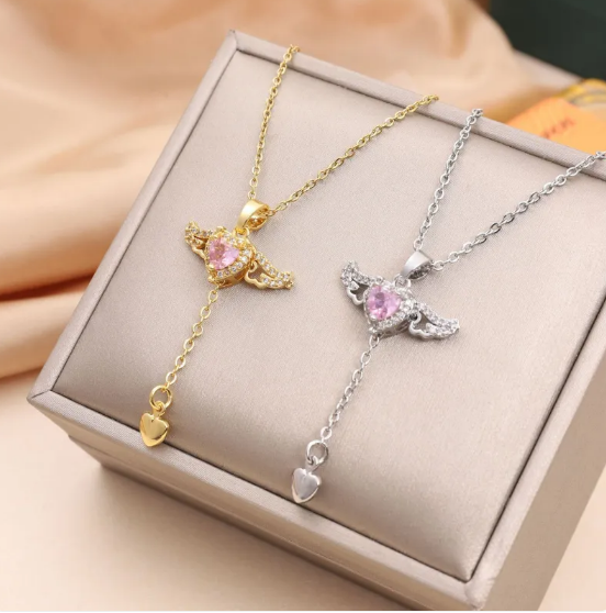 Kolor Cupido Serce Skrzydła Anioła