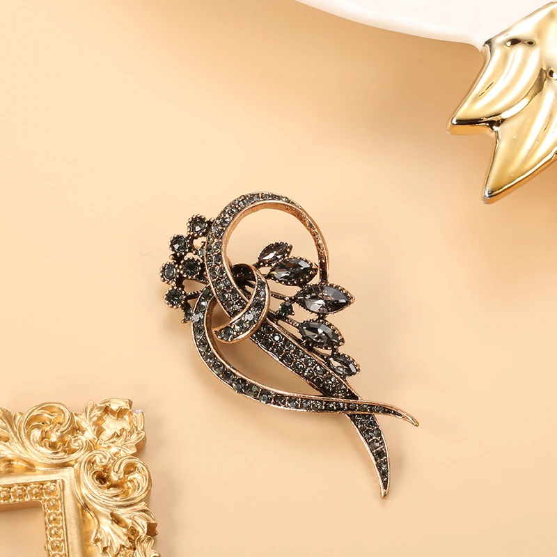 Eleganckie Czarne Kolczyki z Cyrkonią